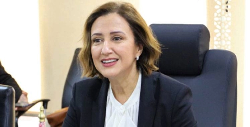 Fatim-Zahra Ammor, ministre du tourisme, de l'artisanat et de l'économie sociale et solidaire.