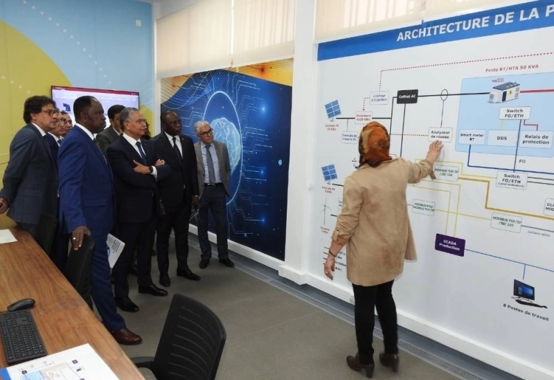 L'ONEE a inauguré la première plateforme Smart Grid en Afrique