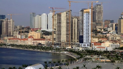 FILE PHOTO: A general view Luanda, Angola's capital is seen in this picture taken May 15, 2015. REUTERS/Herculano Coroado/File Photo