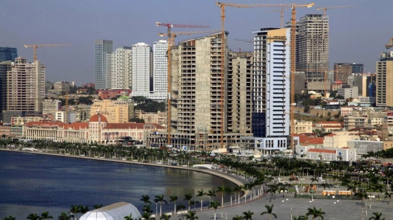 FILE PHOTO: A general view Luanda, Angola's capital is seen in this picture taken May 15, 2015. REUTERS/Herculano Coroado/File Photo