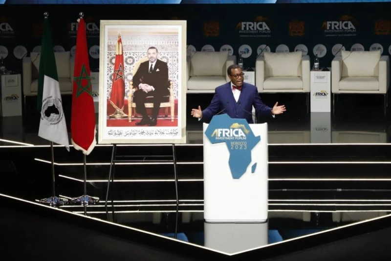Akinwumi Adesina, président de la BAD.