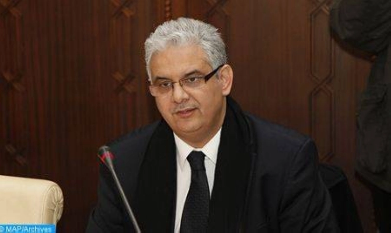 Nizar Baraka, ministre de l'équipement et de l'eau