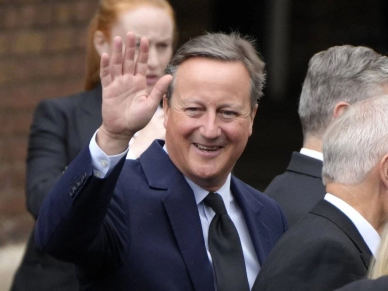 David Cameron, l'artisan du Brexit, dirige désormais la diplomatie britannique