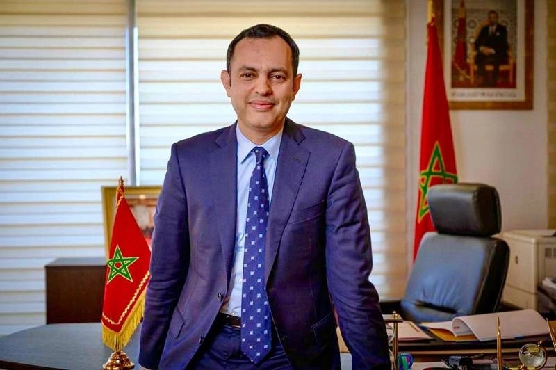 Younes Sekkouri, ministre de l’inclusion économique, de la petite entreprise, de l’emploi et des compétences.
