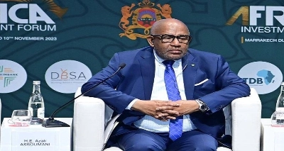 Azali Assoumani, président des Comores et de l'Union africaine.