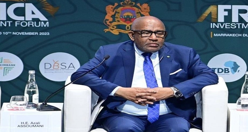 Azali Assoumani, président des Comores et de l'Union africaine.