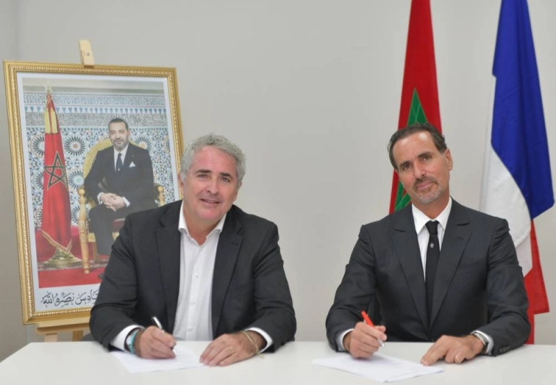 Falcon Capital Dakhla annonce un partenariat stratégique avec Hdf Energy.
