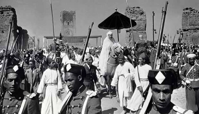Feu SM Mohammed V, héros de la libération et de l'indépendance pour les Marocains