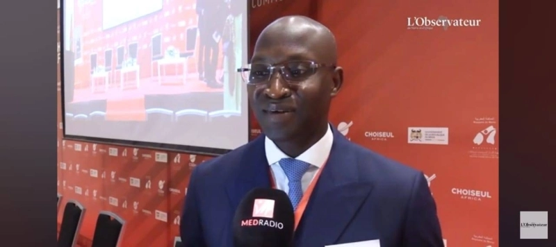 Moussa Kouyaté, président du comité national des Partenariats Public-Privé en Côte d'Ivoire.