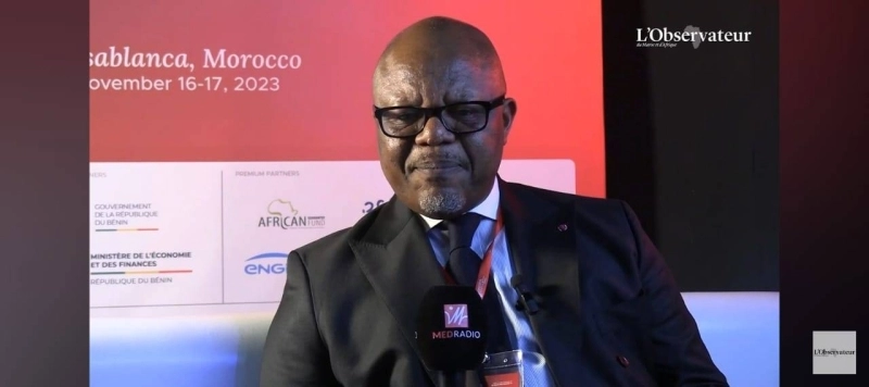 Paul Tasong Njukang, ministre délégué auprès du ministre de l'économie, de la planification et de l'aménagement du territoire, chargé de la planification au Cameroun.