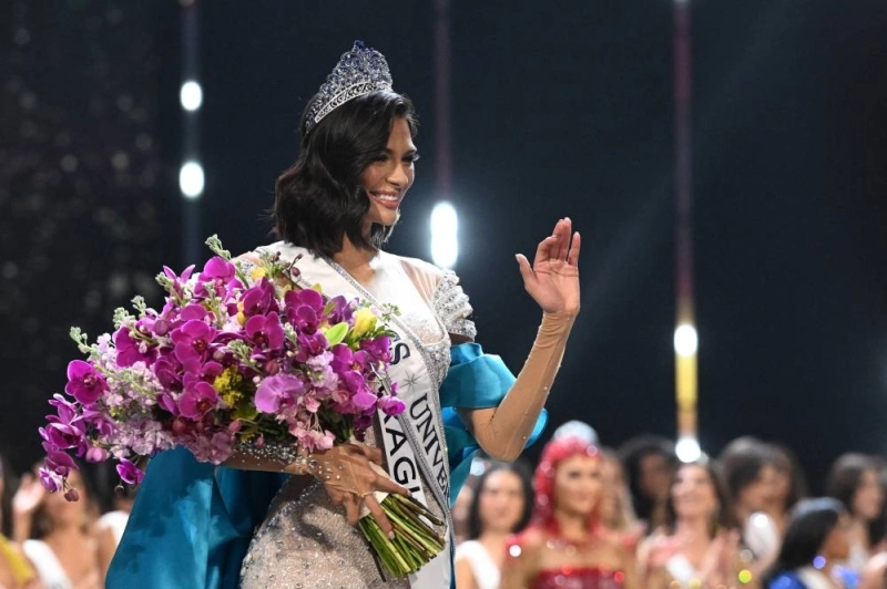 La nouvelle Miss Univers 2023, Sheynnis Palacios du Nicaragua, (Photo AFP)