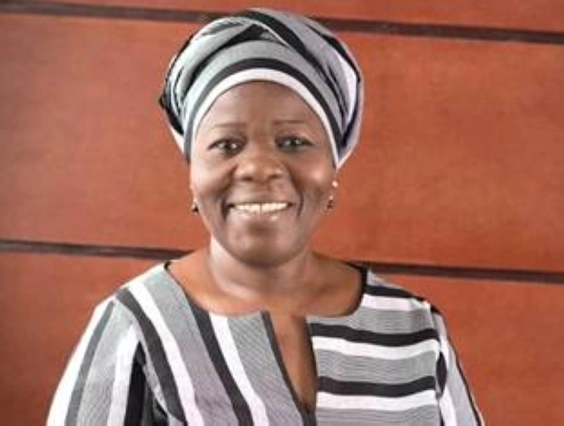 Mariam Chabi Talata, vice-présidente du Bénin.