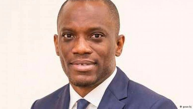 Shegun Bakar, ministre des affaires étrangères du Bénin.