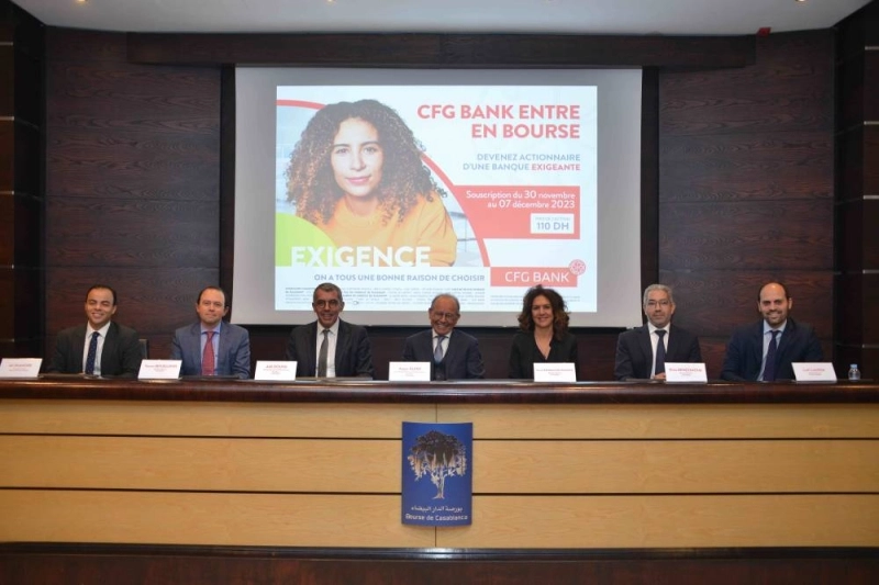 CFG Bank aspire à doubler son résultat net sur une période de trois ans.
