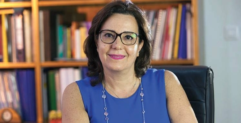 Samira Khamlichi , nouvelle présidente de club des femmes administrateurs d’entreprises au Maroc.