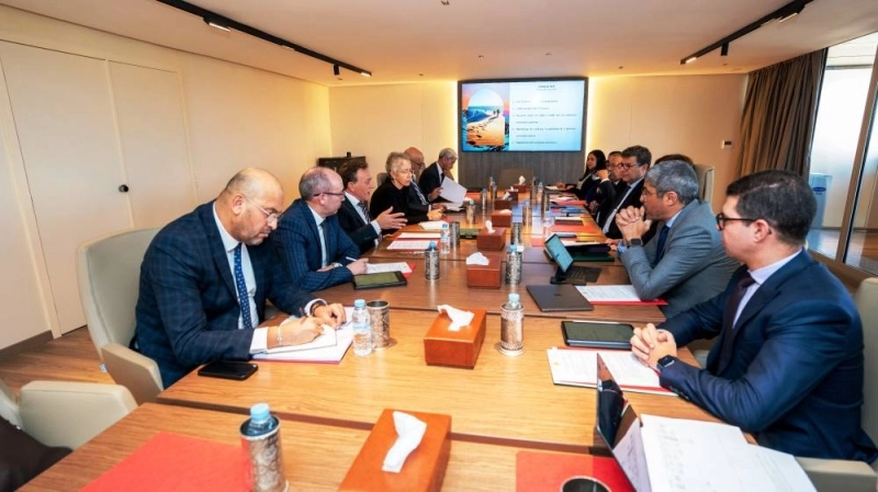 Feuille de route 2023-2026 du Tourisme. La commission nationale de l’aérien tient sa première réunion.