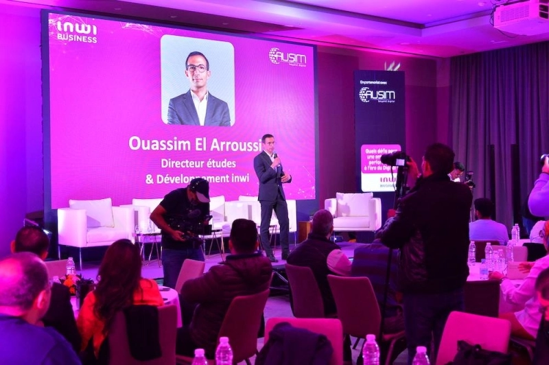 Lancement de la 6ème édition des «Rencontres Entreprises», organisé par inwi en partenariat avec l'AUSIM.