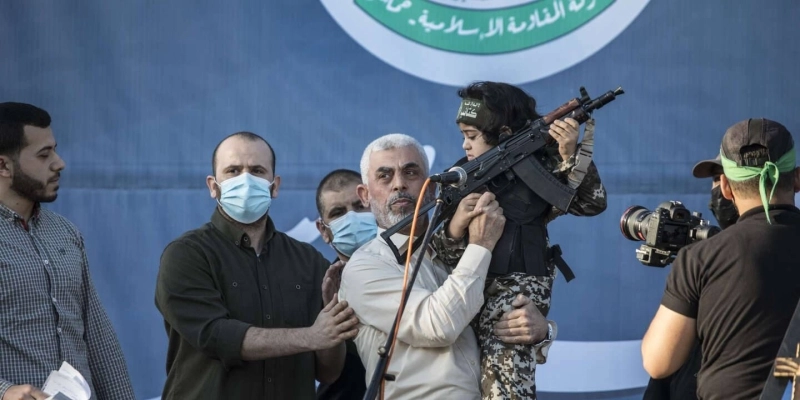 Sinouar et la militarisation des enfants pourtant interdite par l'ONU