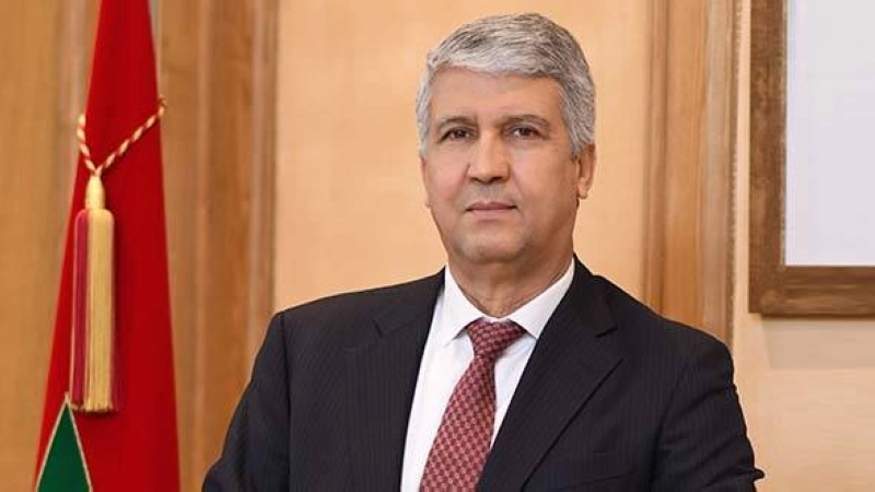 Mohammed Sadiki, ministre de l'agriculture, de la pêche maritime, du développement rural, et des eaux et forêts.