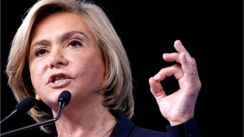 Valérie Pécresse, la présidente de la région Île de France.
