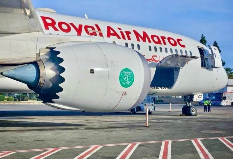 La RAM et Afriquia SMDC lancent le premier vol écoresponsable au départ de l'Afrique.