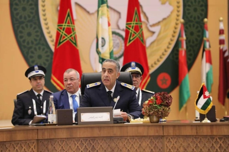 Abdellatif Hammouchi présidant la 47ème Conférence des dirigeants arabes de la police et de la sécurité
