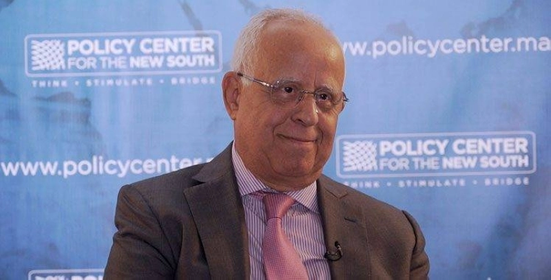 Mohammed Loulichki, ancien ambassadeur du Maroc à l'ONU, actuellement Senior Fellow au PCNS.