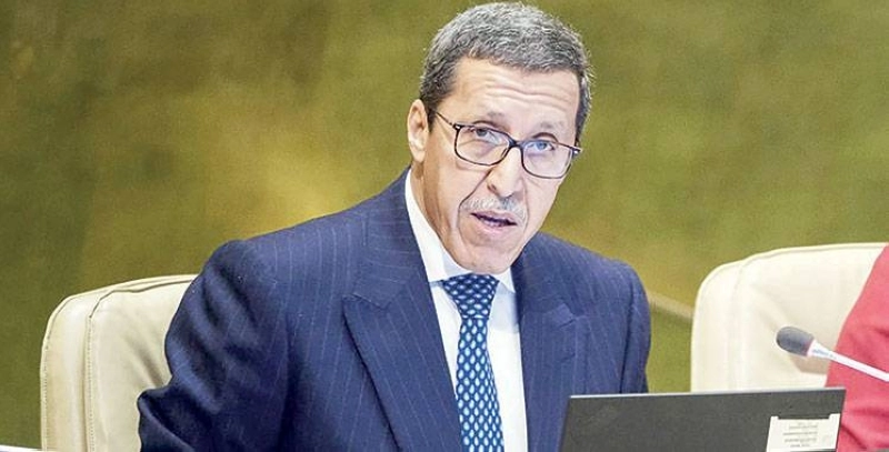 Omar Hilale, représentant permanent du royaume du Maroc auprès des Nations Unies.
