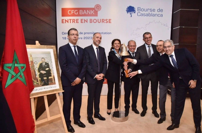 L'introduction en bourse de CFG Bank s’est démarquée par une demande exceptionnellement forte de la part du public, principalement les investisseurs particuliers.