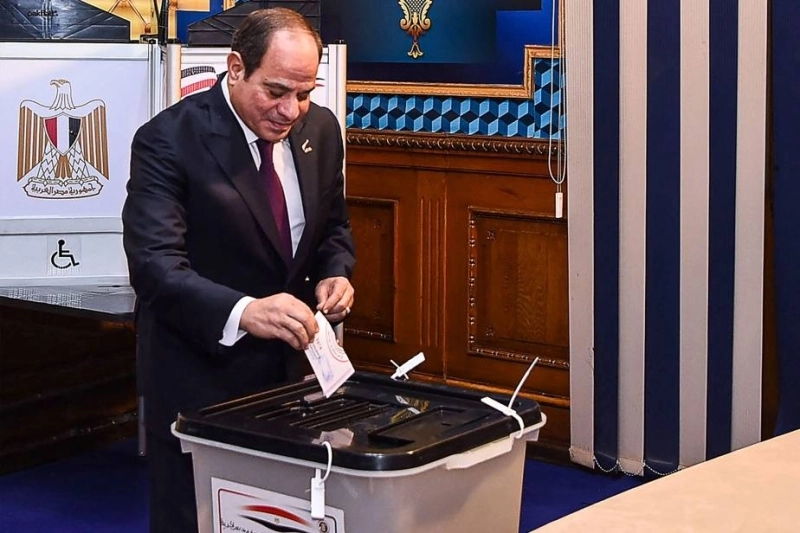 39 millions d'Egyptiens ont voté pour Abdel Fattah al-Sissi