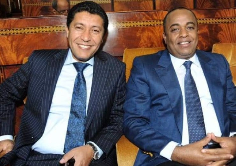Abdenbi Bioui et Saïd Naciri. Une affaire qui va faire des remous