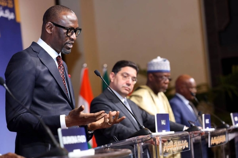 Abdoulay Diop à Marrakech