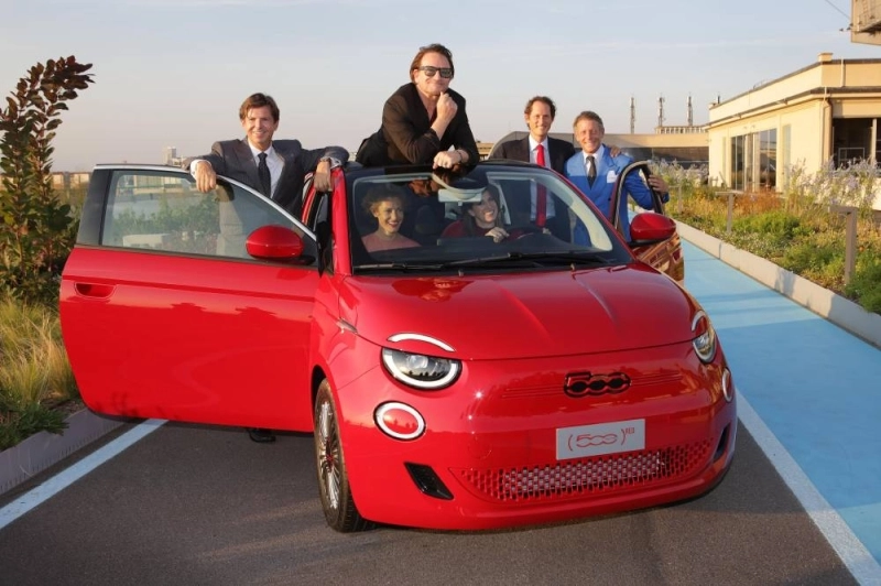 FIAT brand and (RED) with Bono join forces in multi-year partnership beginning in 2021.