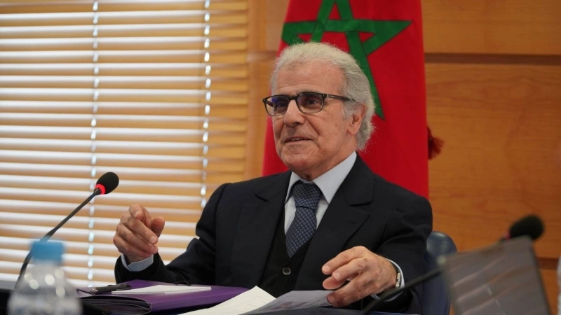 Abdellatif Jouahri, Wali de Bank Al-Maghrib.