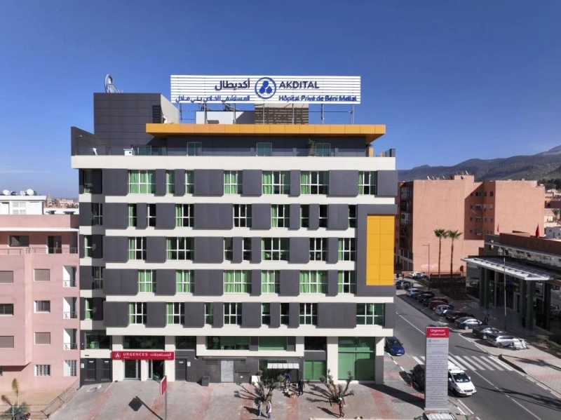 Akdital ouvre un nouveau complexe sanitaire multidisciplinaire à Béni Mellal.