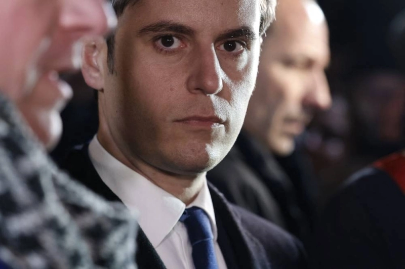 Gabriel Attal (Photo AFP)