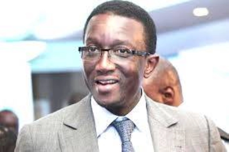 Amadou Ba. Premier ministre du Sénégal