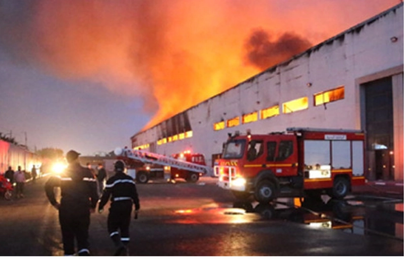 Incendie criminel doublé de vol... le suspect en voulait à mort à son ex employeur