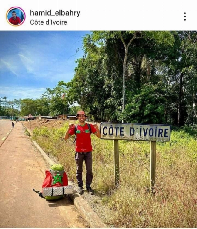 Arrivé à destination après 110 jours