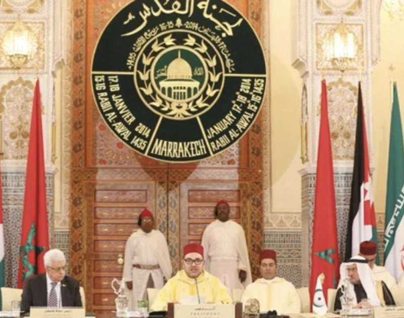 Le Roi Mohammed VI, président du Comité Al-Qods.