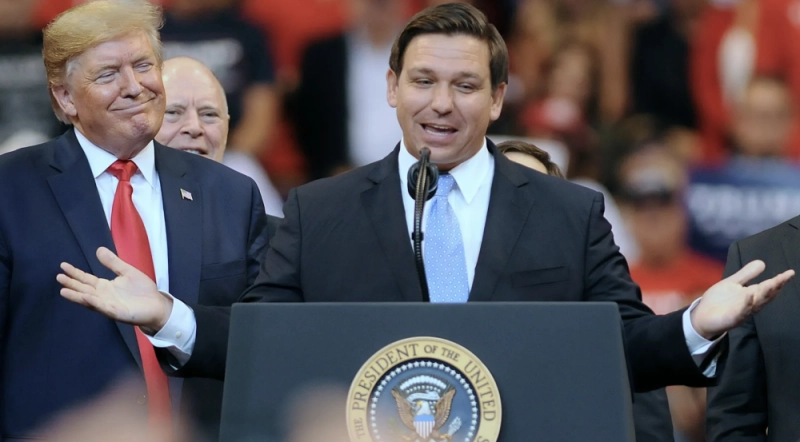 De rival, DeSantis pourraît être le colistier de Trump