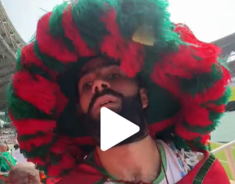 Le tiktokeur marocain Brahim (Brahimologie) est apprécié pour ses posts spontanés et déjantés.
