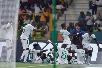 Les Mauritaniens jubilent