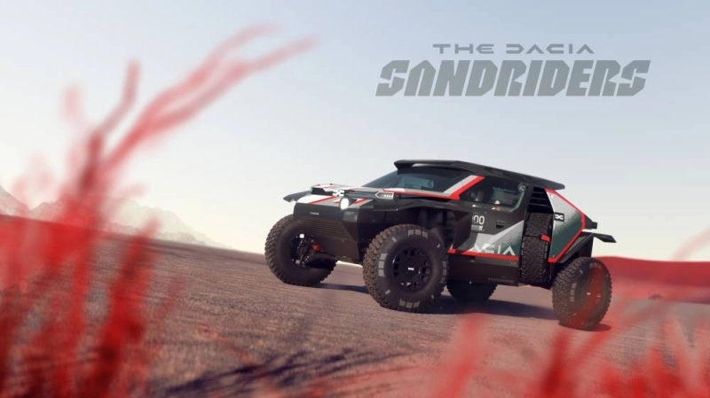 Inspiré du concept Manifesto, le Dacia Sandrider participera au Dakar 2025.