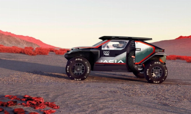Pour le Dakar 2025, le Sandrider sera piloté par Sébastien Loeb, Cristina Gutierrez Herrero et Nasser Al-Attiyah.
