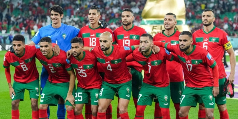 Les Lions de l'Atlas. On vous fait des reproches, mais vous restez grands.