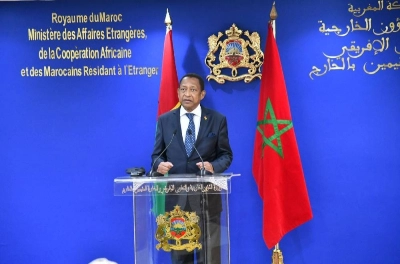 Le ministre bissau-guinéen des Affaires étrangères, de la coopération internationale et des communautés, Carlos Pinto Pereira