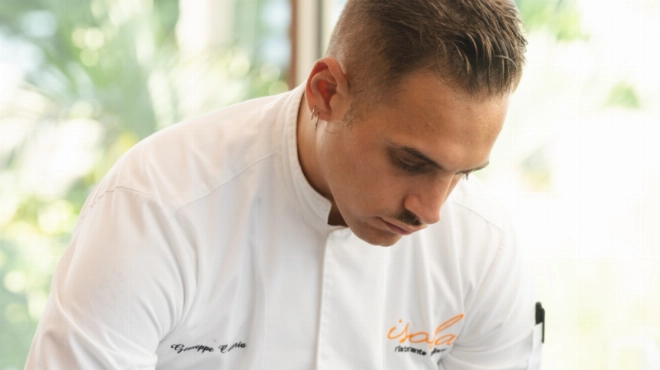 Le chef Giuseppe Casoria.