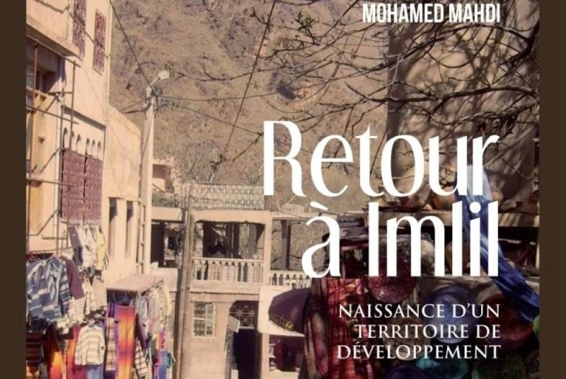 Mohamed Mahdi livre un travail de recherche sur le changement territorial d’Imlil.