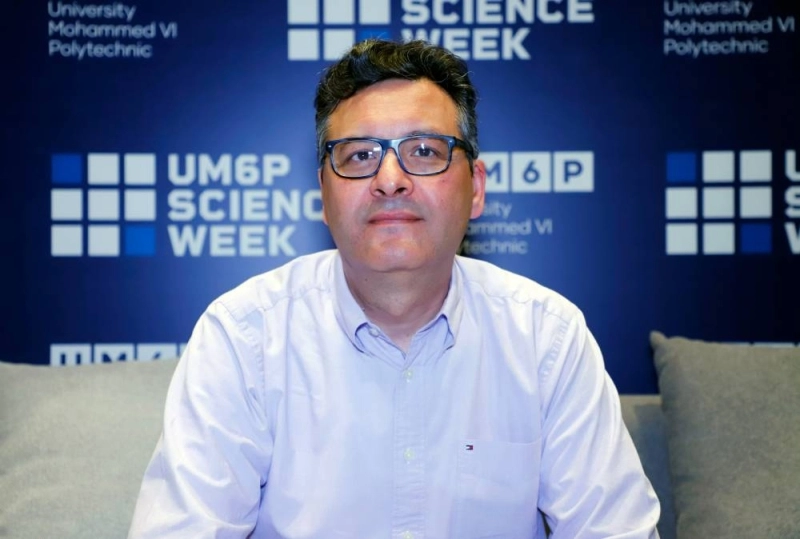 Mostafa Benzaazoua, directeur de l'institut de géologie et d'exploitation minière durable (GSMI)-UM6P.